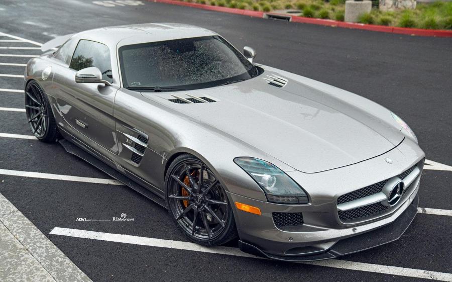 Mercedes-Benz SLS AMG by R1 Motorsport on ADV.1 Wheels (ADV10 M.V2 CS) (C197) '2020